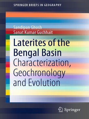 cover image of Laterites of the Bengal Basin